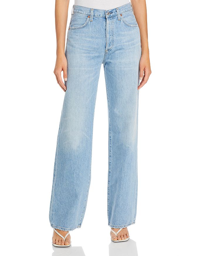 Citizens of Humanity Annina High Rise Wide Leg Jeans in Tularosa ...