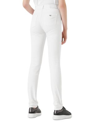 Skinny Jeans in Solid White