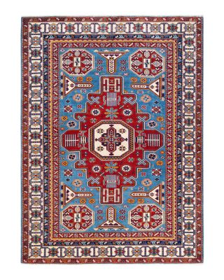 Bloomingdale's Tribal M1818 Area Rug, 5'4 x 7'3