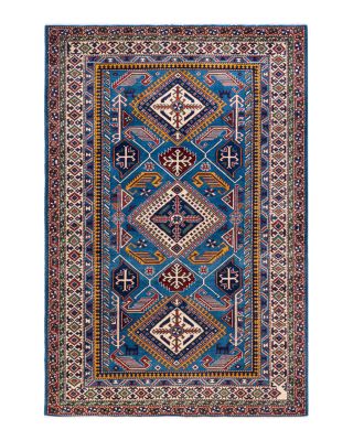 Bloomingdale's Tribal M1849 Area Rug, 5' x 7'5