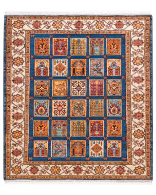 Bloomingdale's Tribal M1865 Square Area Rug, 5'1 x 5'7