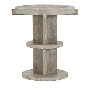 Furniture Of America Foundations Accent Table In Light Shale