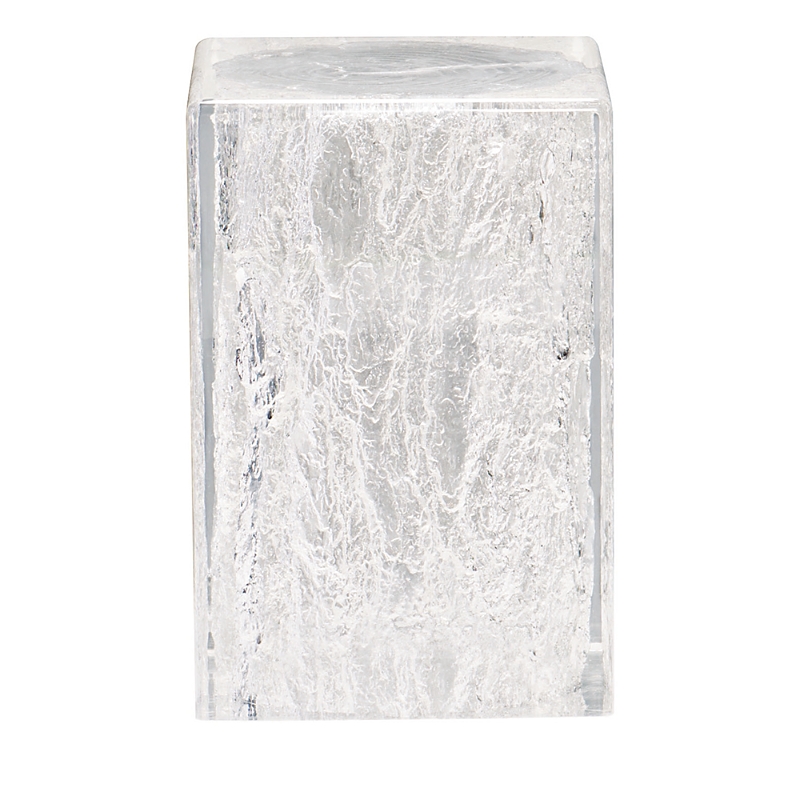 Bernhardt Arctic Chairside Table In Acrylic