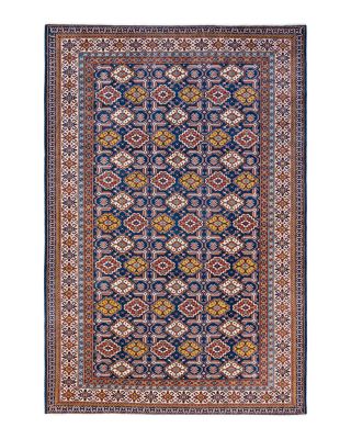 Bloomingdale's Tribal M1876 Area Rug, 6'9 x 9'10