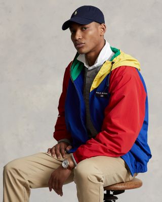 Polo Ralph Lauren Polo Sport Color-Blocked Jacket | Bloomingdale's