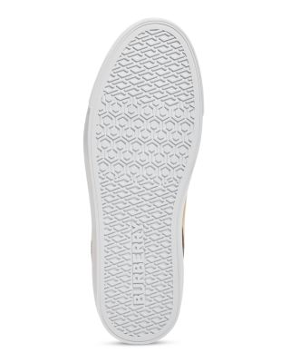 Burberry Women's Salmond Vintage Check Low Top Sneakers