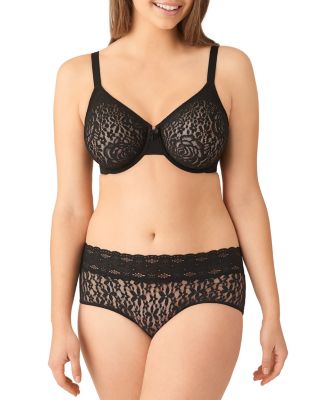 Halo Lace Unlined Underwire Bra