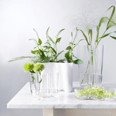 Aalto 4.75" Clear Vase
