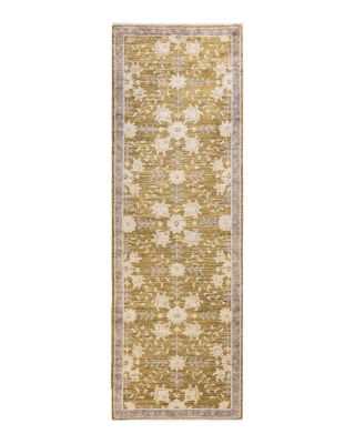 Bloomingdale's Oushak M1799 Runner Area Rug, 3'4 x 9'10