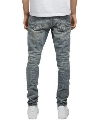 パープルブランド　デニム 新品 PURPLE BRAND コーティングスキニーデニム パープル
