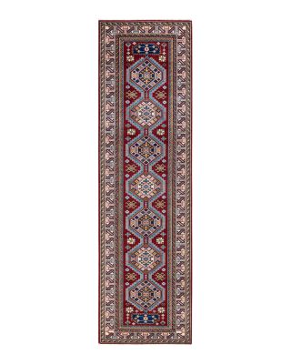 Bloomingdale's Tribal M1874 Runner Area Rug, 2'10 x 10'1