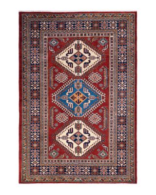 Bloomingdale's Tribal M1895 Area Rug, 4'4 x 6'3