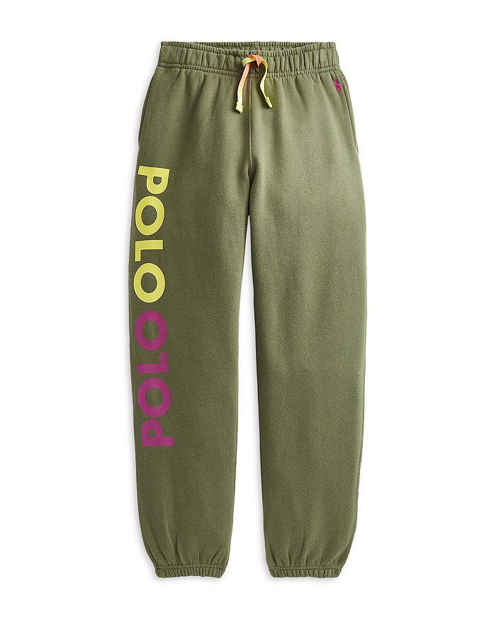 Ralph Lauren Girls' Polo Sweatpants - Little Kid, Big Kid