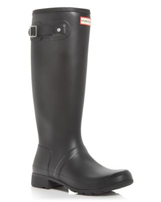 hunter foldable rain boots