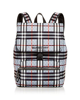 Burberry - Unisex Dewey Vintage Check Nylon Backpack
