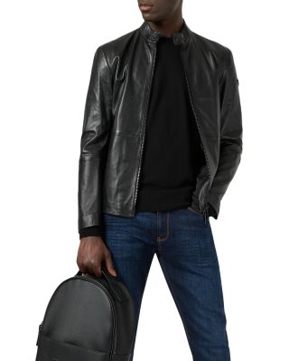 Wool Solid Slim Fit Crewneck Sweater