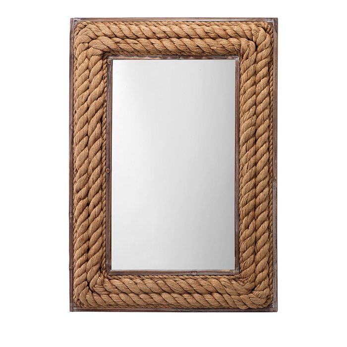 Bloomingdale's Jamie Young Rectangle Jute Mirror Bloomingdale's