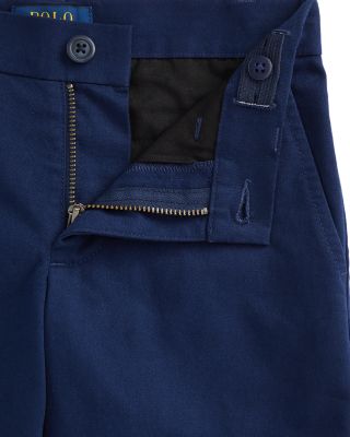 Boys' Straight Fit Stretch Twill Shorts - Little Kid