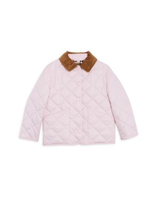Burberry - Girls' Daley Quilted Jacket - Little Kid, Big Kid