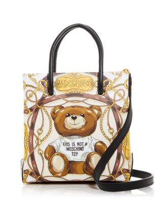 Moschino Moschino Teddy Bear Print Shoulder Bag Bloomingdale s