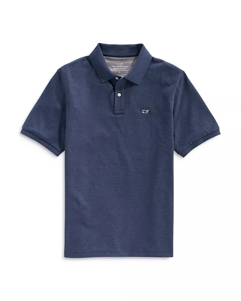 Vineyard Vines Edgartown Classic Fit Pique Polo Shirt