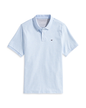 Shop Vineyard Vines Edgartown Classic Fit Pique Polo Shirt In Jake Blue