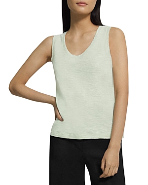 Theory Easy Tank In Mint