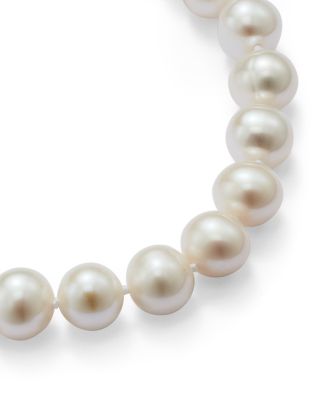 Cultured Freshwater Pearl Bracelet in 14K Yellow Gold 