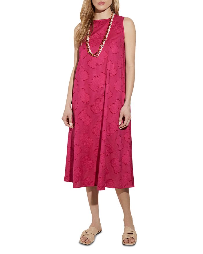 Misook Printed Cotton Sheath Dress | Bloomingdale's