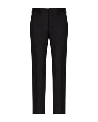 Essential David Line Slim Fit Tuxedo Pants