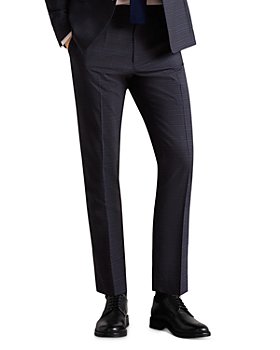 Ted Baker - Berwits Check Slim Fit Suit Trousers