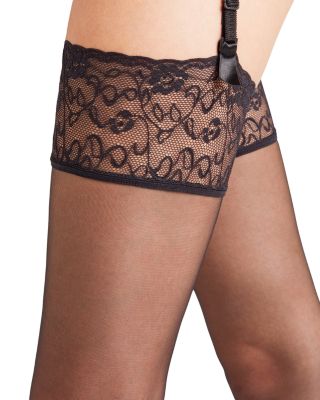 Seidenglatt 15 Sheer Thigh Highs