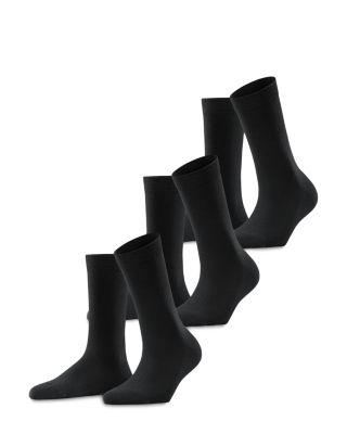 Family Sustainable Cotton Socks, Set of 3