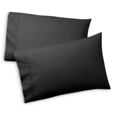 Organic Cotton Percale King Pillowcase, Pair