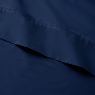 Organic Cotton Percale King Pillowcase, Pair