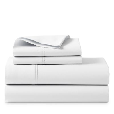 Organic Cotton Percale Flat Sheet, Full