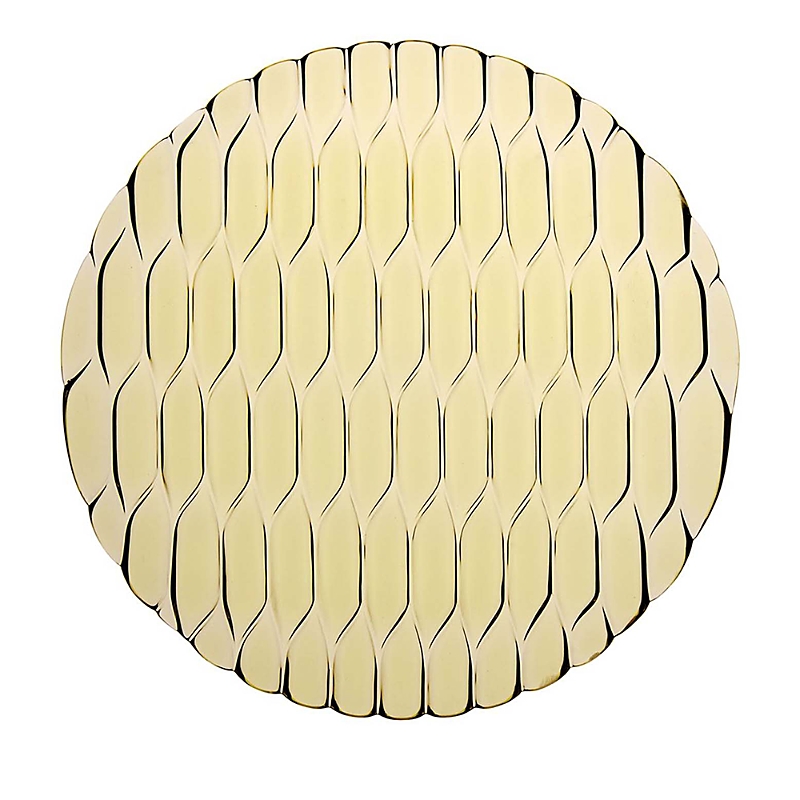 Kartell Jellies Dessert Plate, Set Of 4 In Green