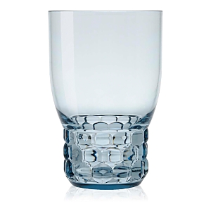 Kartell Jellies Water Glasses, Set Of 4 In Blue