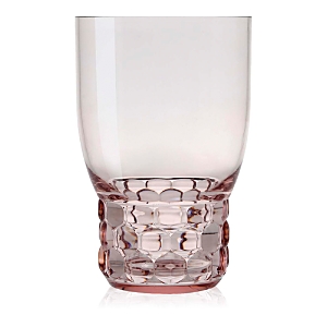 Shop Kartell Jellies Water Glasses, Set Of 4 In Pink