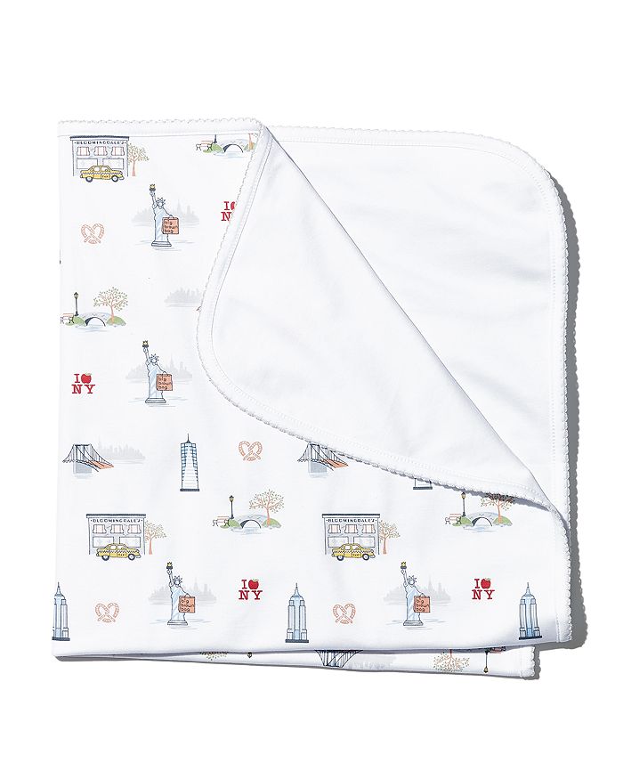 Kissy Kissy Unisex NYC Print Blanket, Baby 150th Anniversary
