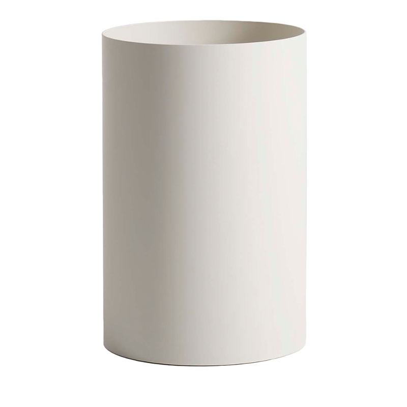 Kartell Wastebasket In White