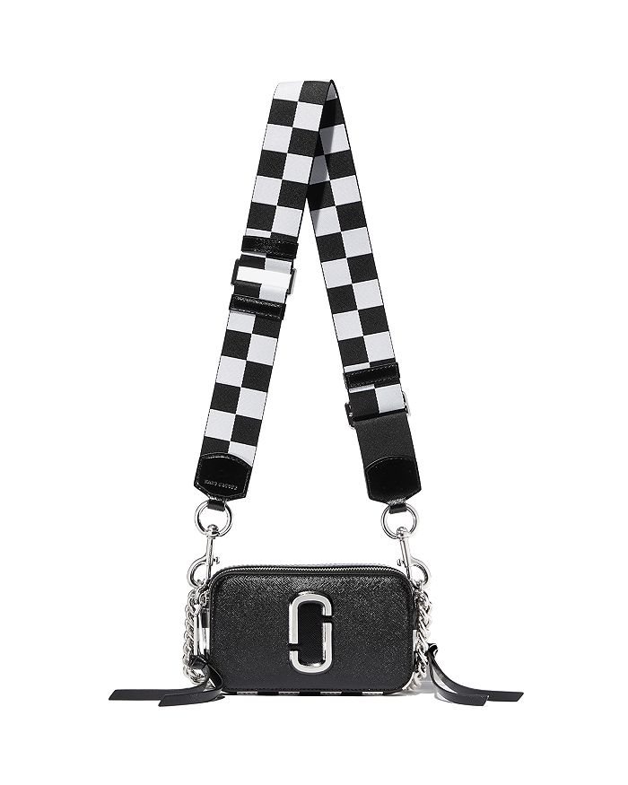 MARC JACOBS - Snapshot Leather Crossbody - 150th Anniversary Exclusive