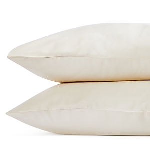 Schlossberg Urban Solid King Pillowcase, Pair In Ivory