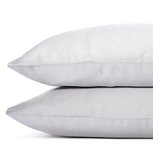 Schlossberg Urban Solid King Pillowcase, Pair In Silver