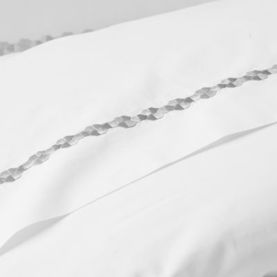 Ivins Embroidered Euro Sham - Exclusive