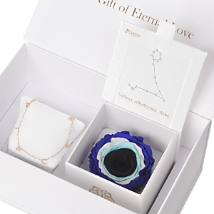Eternal Roses Zodiac Evil Eye Gift Set In Pisces