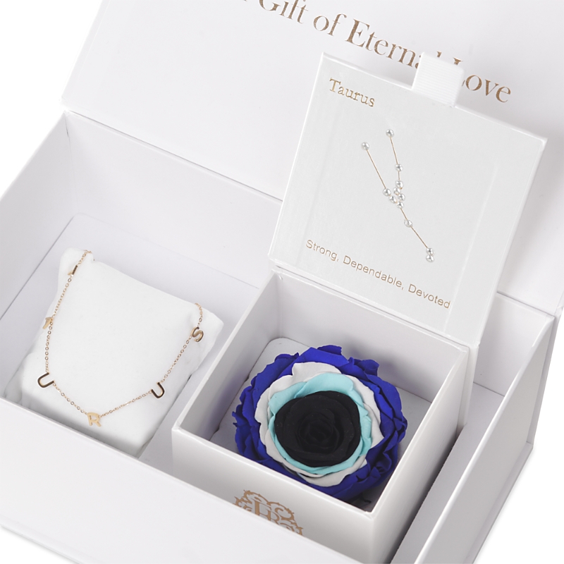Eternal Roses Zodiac Evil Eye Gift Set In Taurus