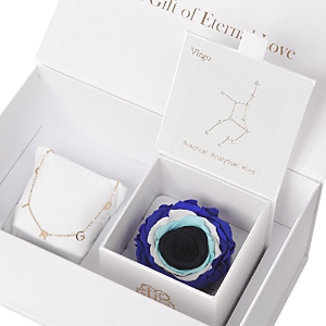Eternal Roses Zodiac Evil Eye Gift Set In Virgo