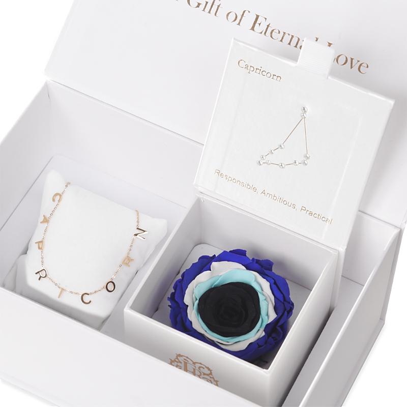 ETERNAL ROSES ZODIAC EVIL EYE GIFT SET