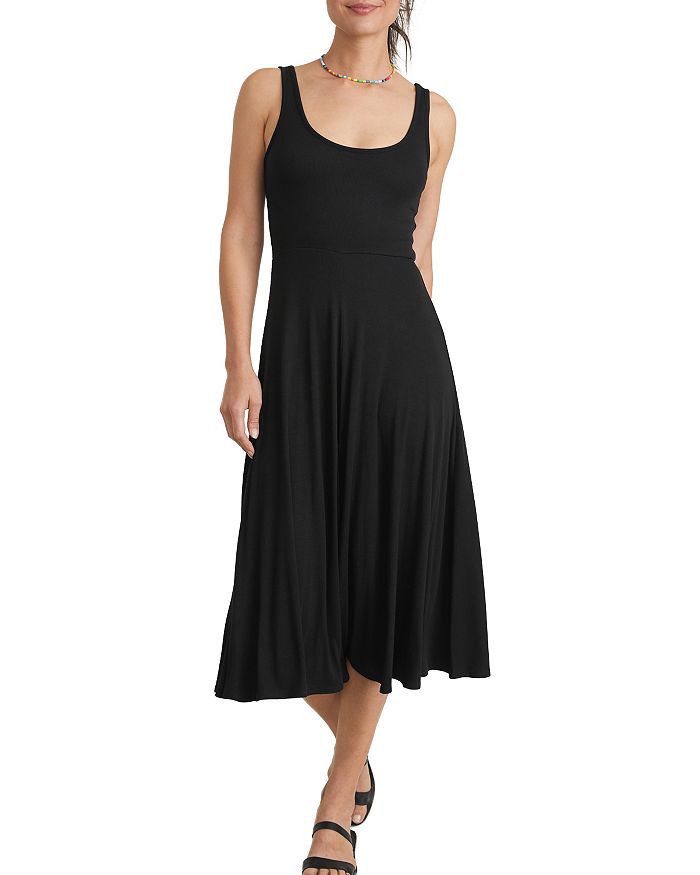 Marine Layer Lexi Rib Fit-and-Flare Dress | Bloomingdale's